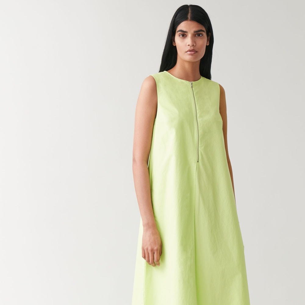 ASYMMETRIC LAYERED DRESS